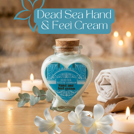 Dead Sea Hand & Feet Cream